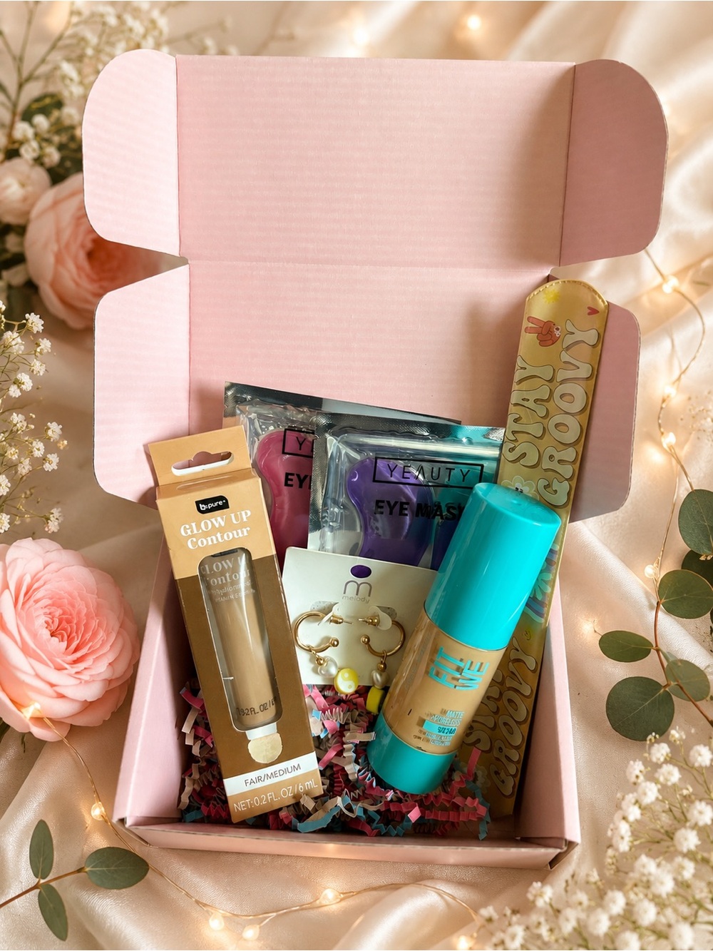 Assorted Women’s Makeup Gift Set with Foundation - Picture 1 of 1